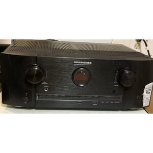 Marantz SR6008 AV Surround Receiver Black 7.2 Ch 8 OHMS 4K & More Tested